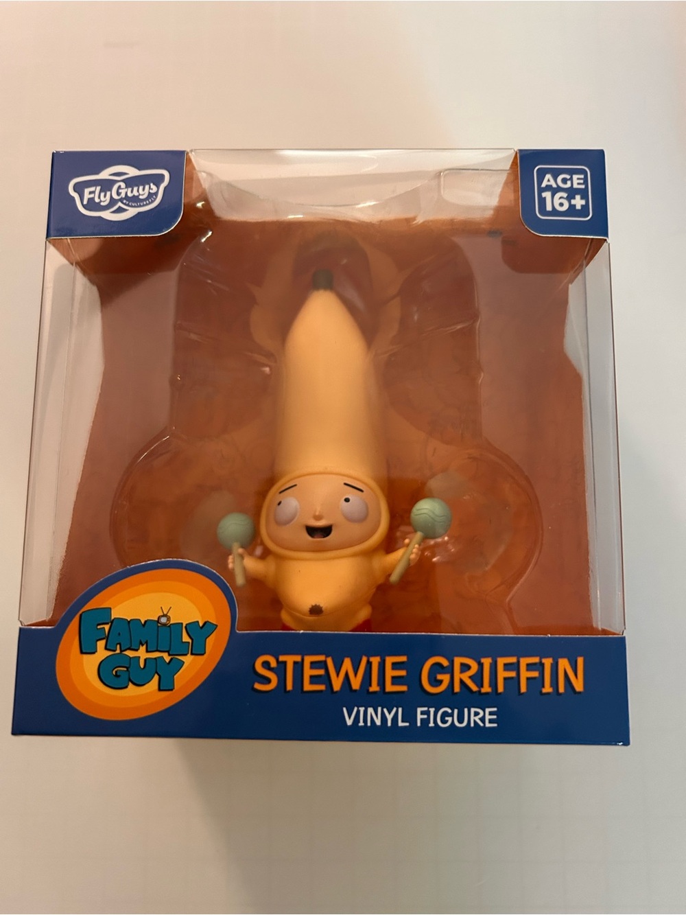 Family Guy Stewie Griffin Yellow Vinyl Collectible Figure - Fly Guys